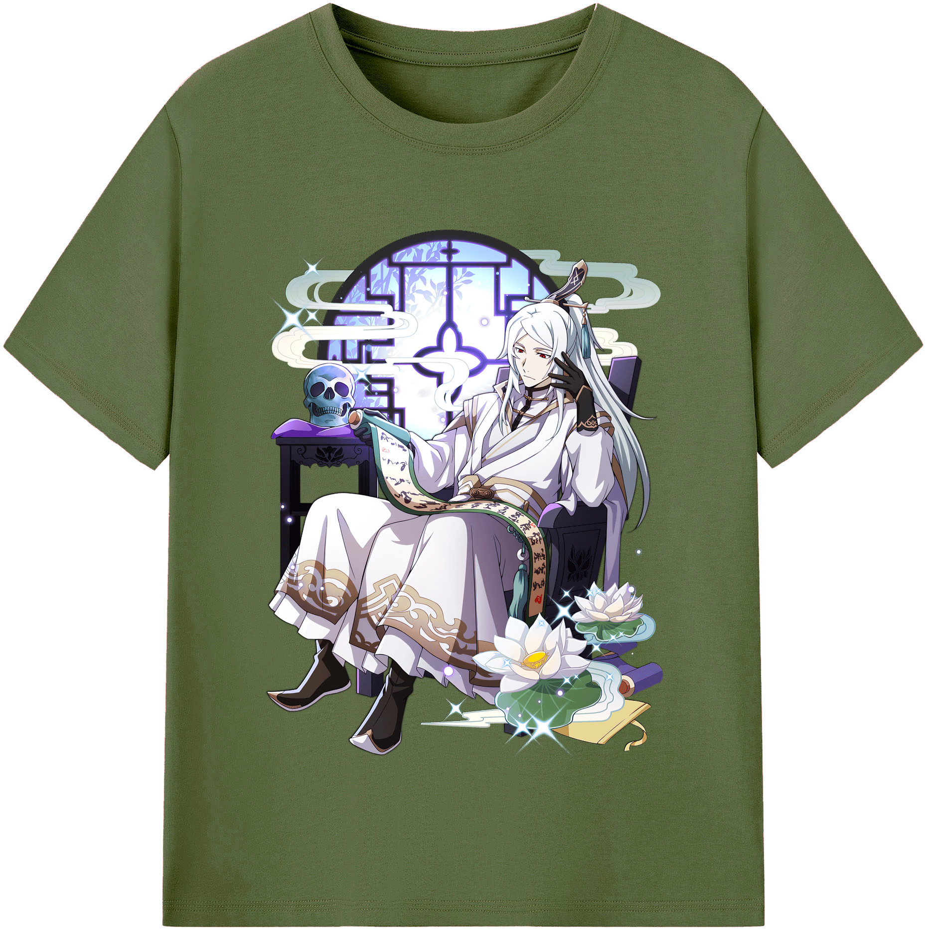 （画像用） 文豪ストレイドッグス Bungo Stray Dogs 綿100％半袖Tシャツ（フロントプリント）
